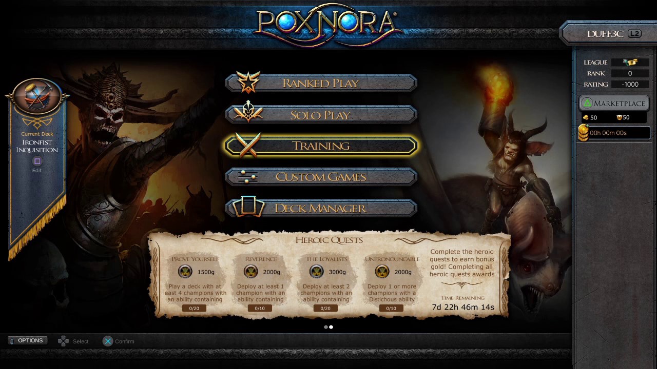 Pox Nora Review (Rogue Gaming)
