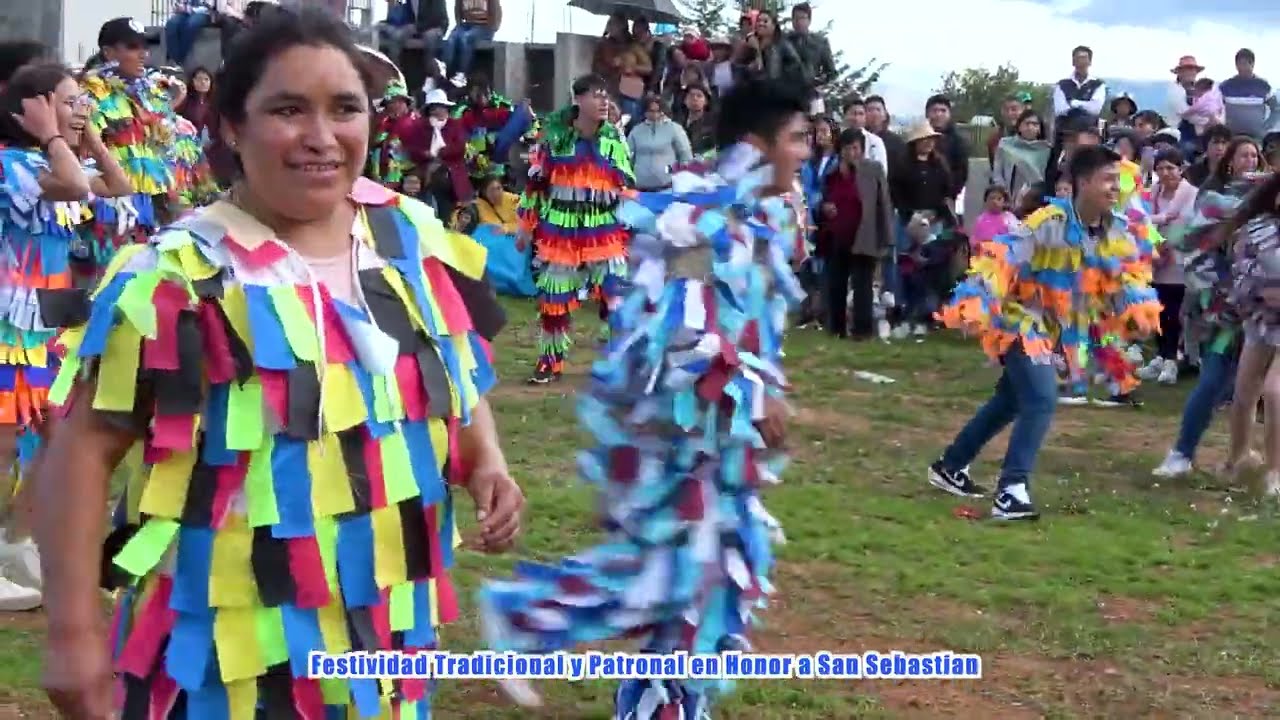 CAP 04: Festividad 2024 Tradicional y Patronal en Honor a San Sebastian 🏆 Centro Progresista Sicaya🏆