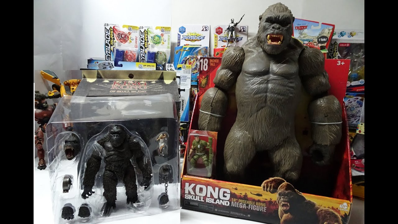 Сравнение King Kong Skull Island 18