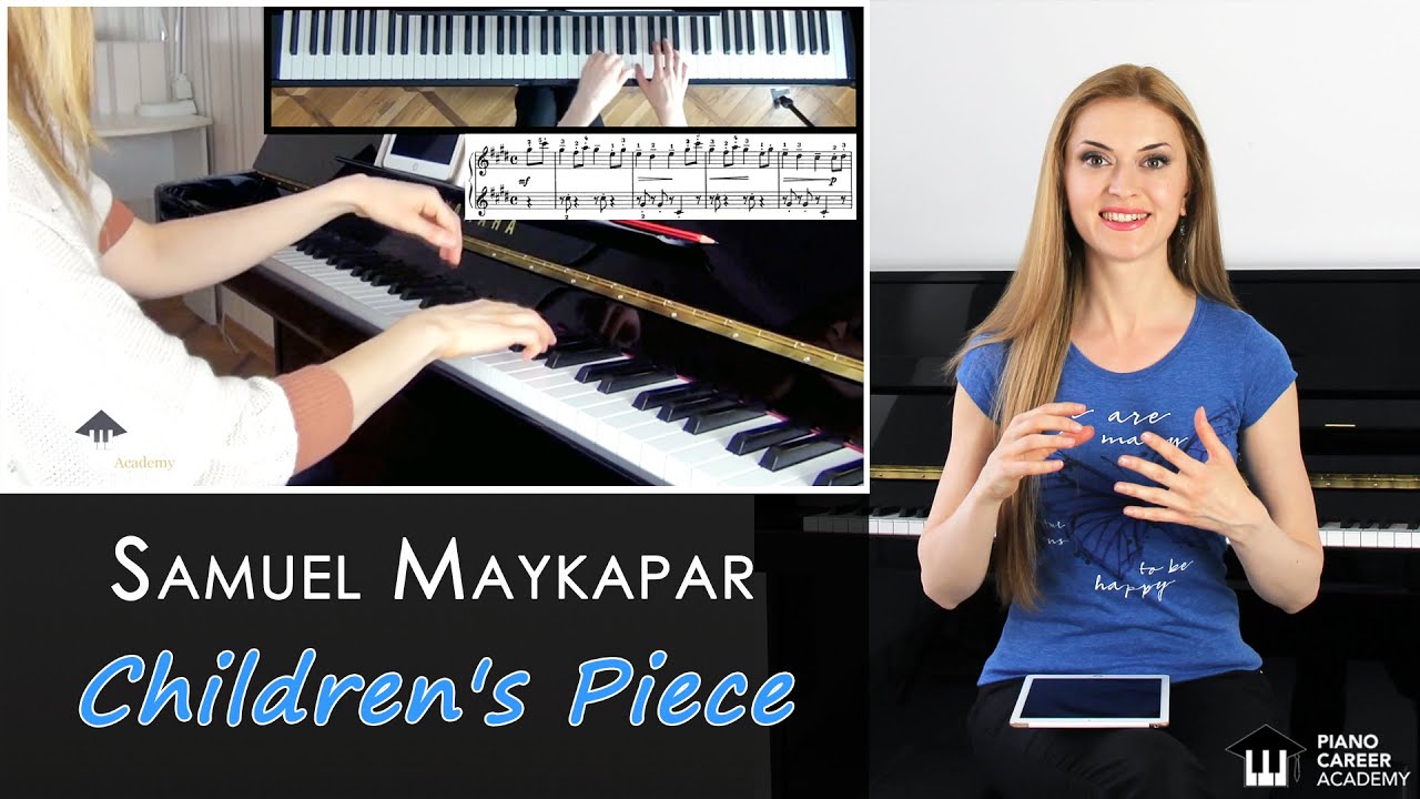Samuel Maykapar - Children's Piece from Nikolaev's 