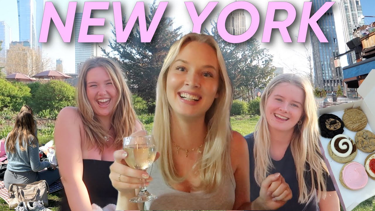VECKOVLOGG: skola, testar nyc mest populära restauranger & massa vänner!