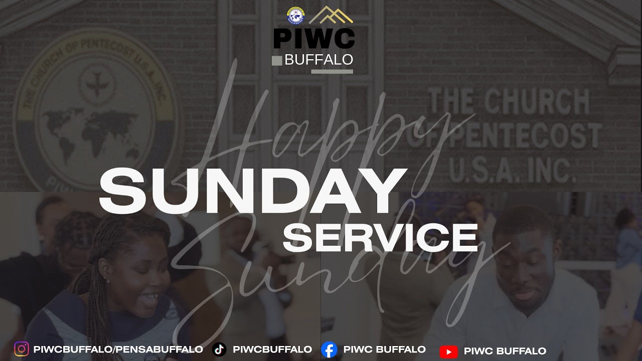 Sunday Service | PIWC Buffalo