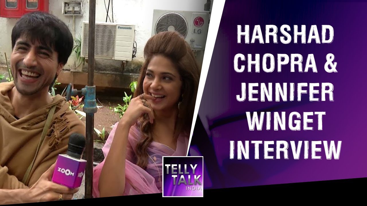 Rapid Fire With Harshad Chopra & Jennifer Winget | Bepannah