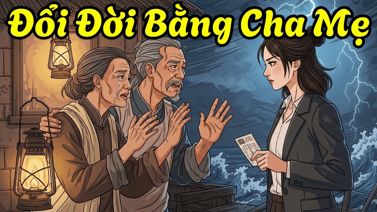 Con Gái Nuôi Quên Ơn, Bán Đứng Cha Mẹ Nghèo Vì Mảnh Đất? Câu Chuyện Nhân Quả Phật Pháp