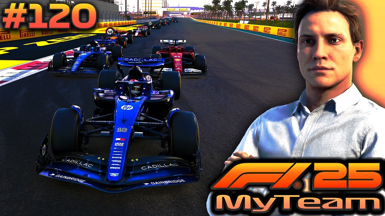 Das GROßE MyTeam FINALE! [ENDE] | F1 25