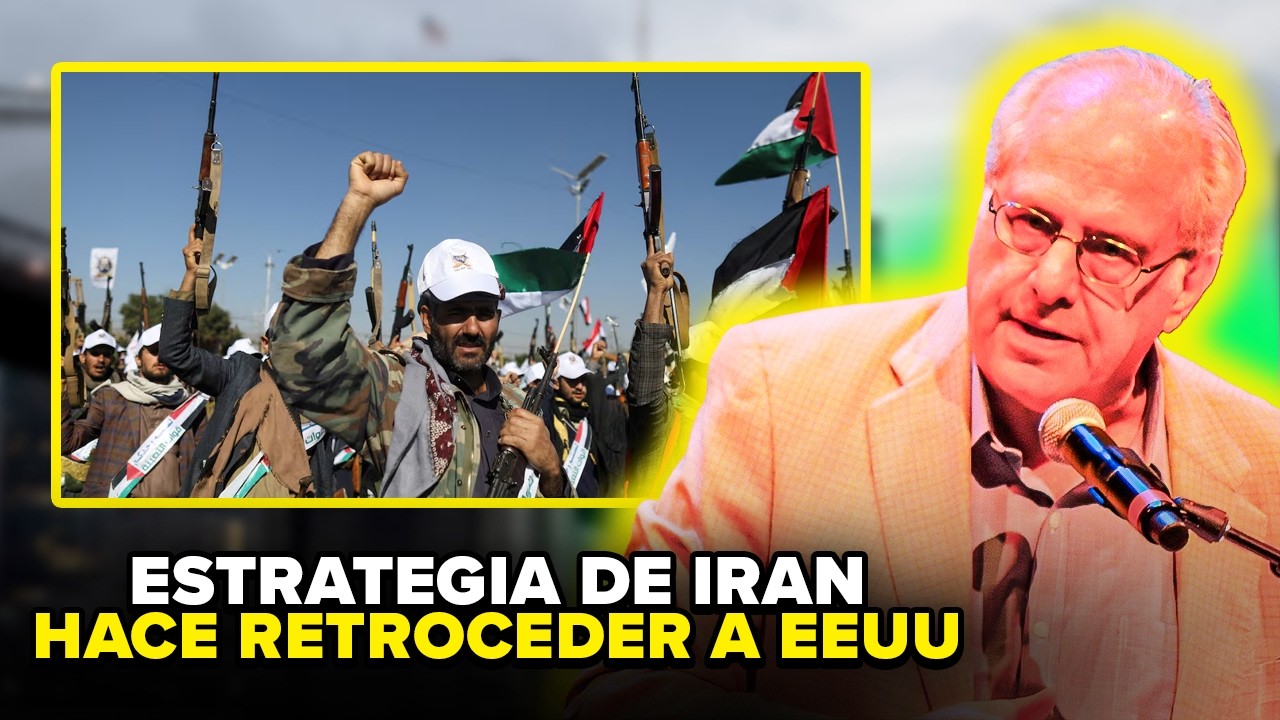 Richard Wolff: El movimiento de IR&Aacute;N en ORMUZ que hace retroceder a EE.UU.