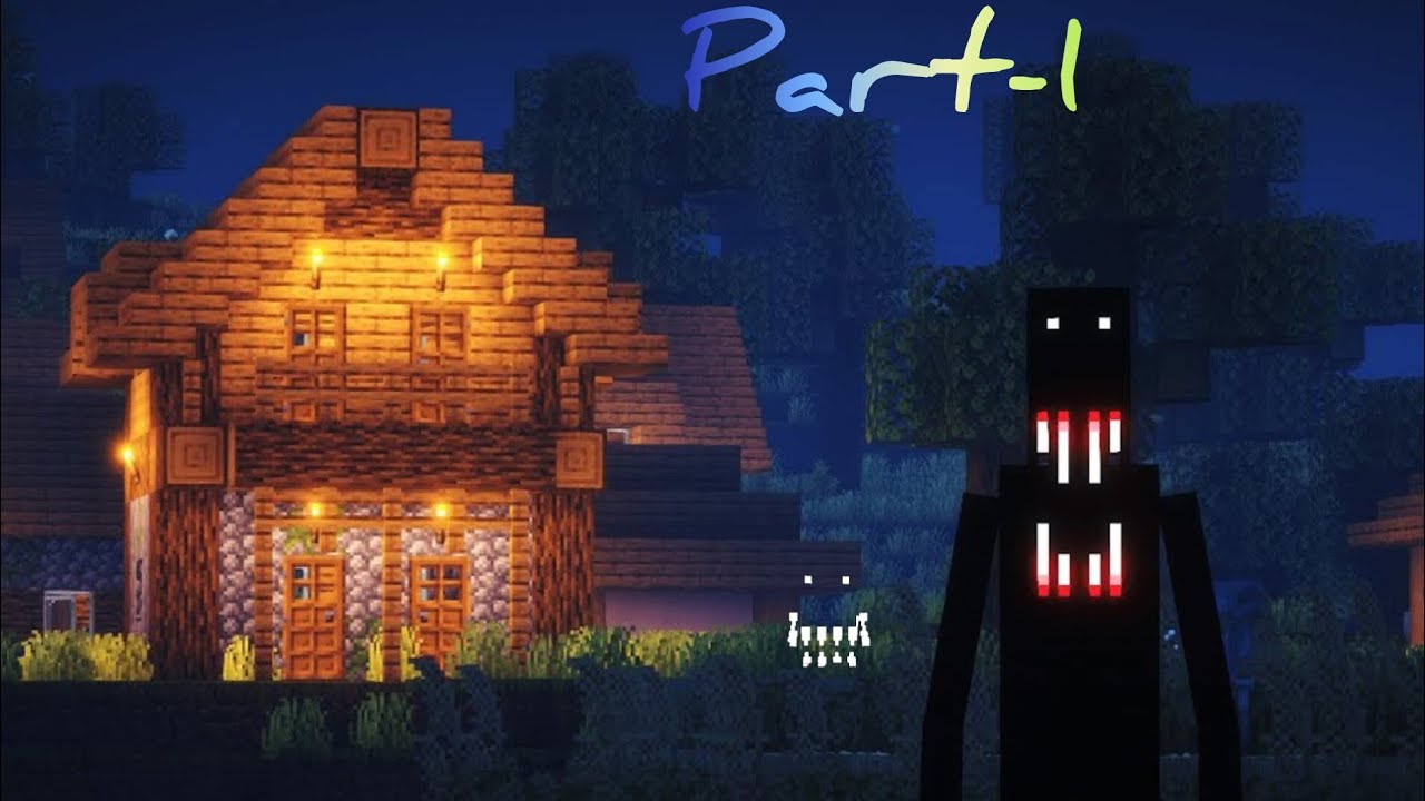 Minecraft Survival series part-1 with man from the fog add-on in Tamil by DN Gamer Tamil. PE