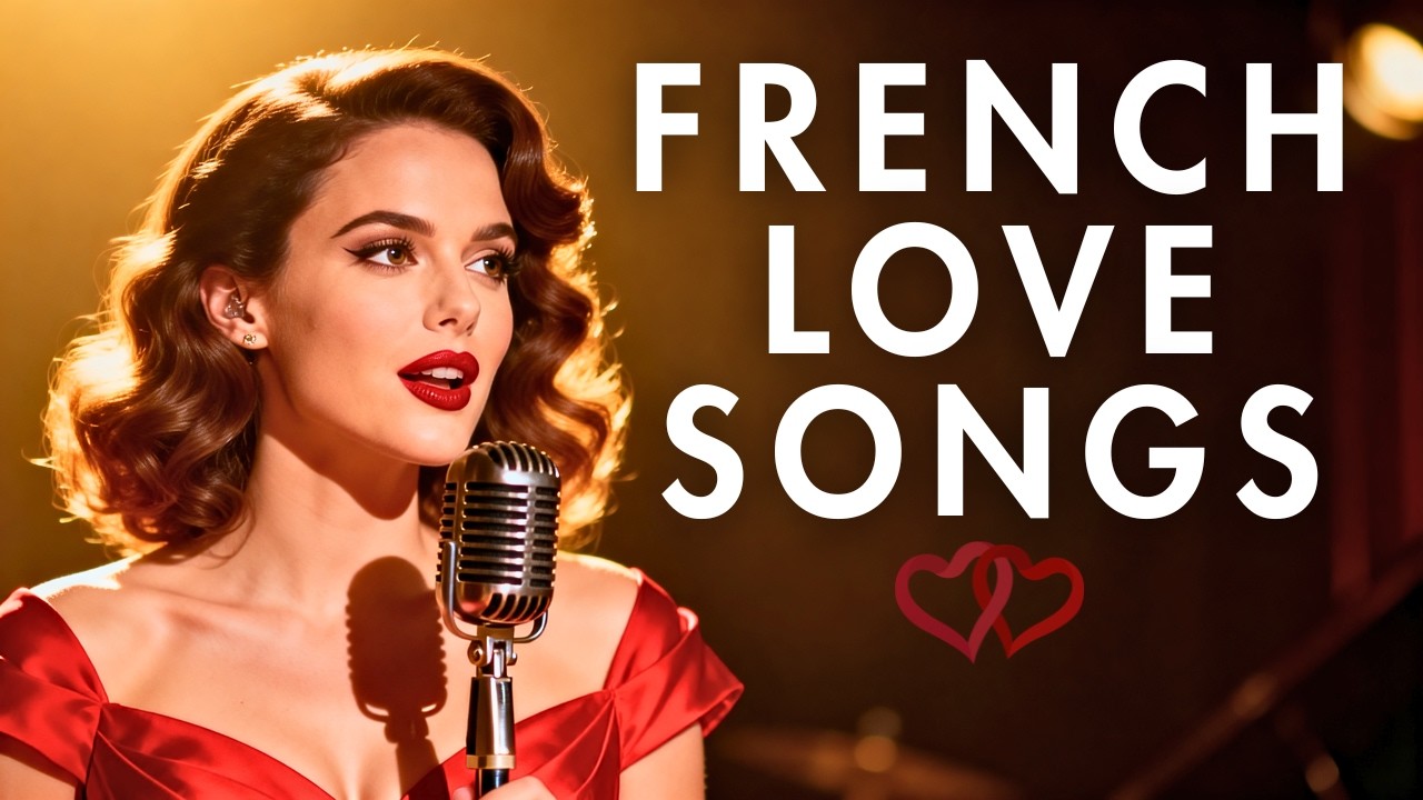 Romantic French Music for Love Nights in Paris 🌙 | French Love Songs
