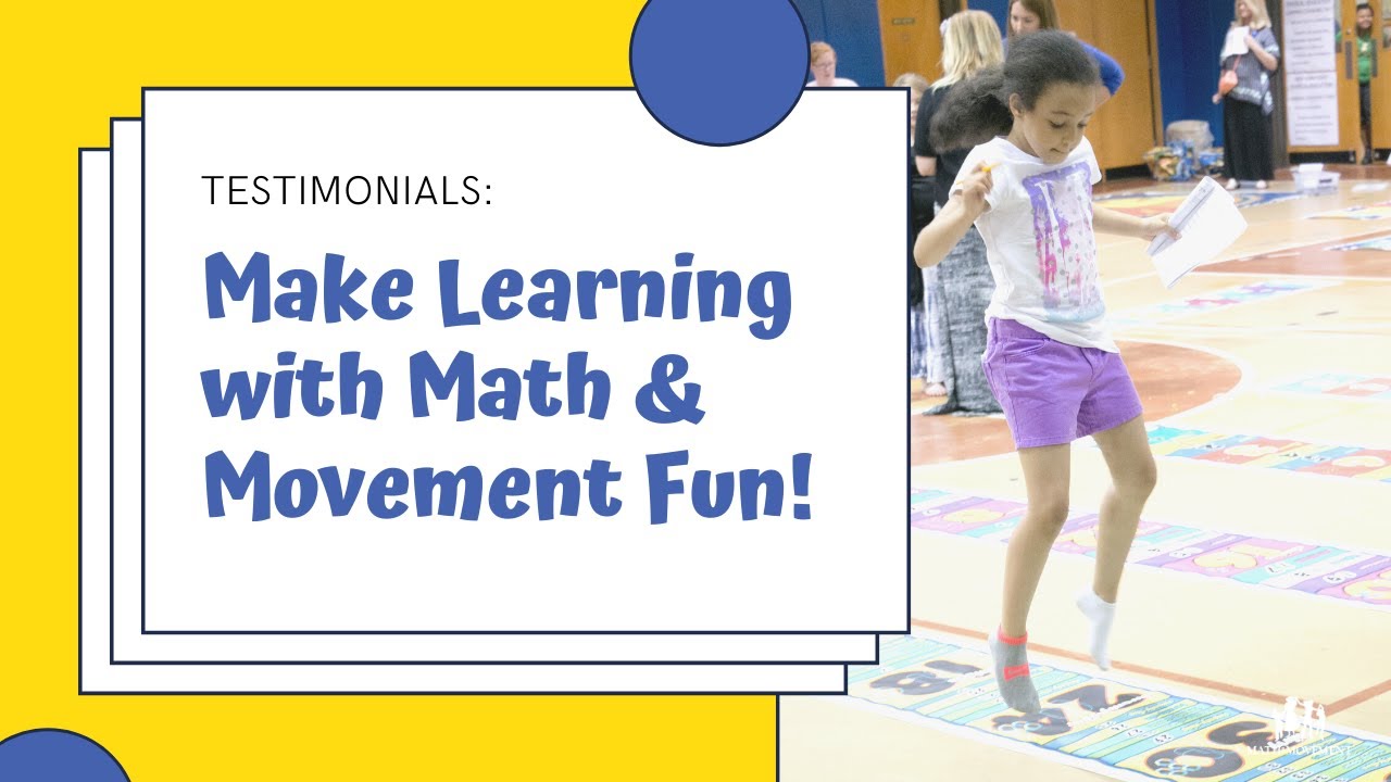 Make Learning Fun with Math & Movement!
