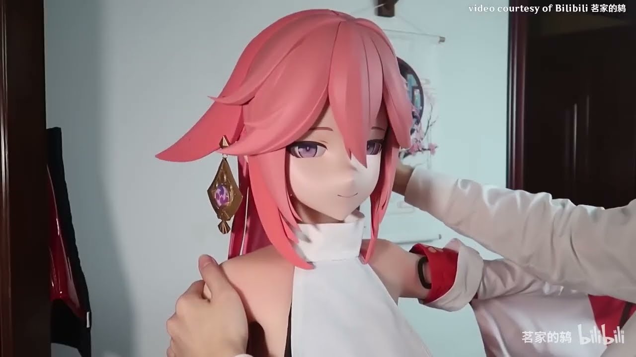 Life Size Figure Yae Miko Genshin Impact