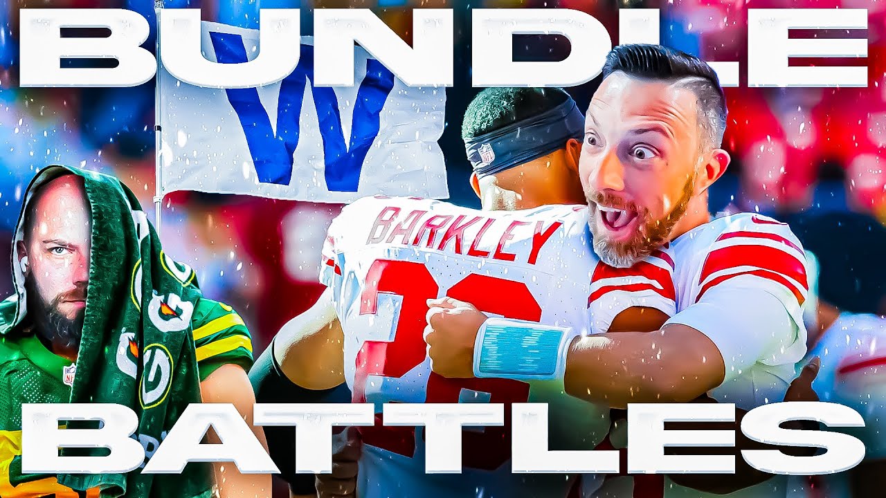 I COULD NOT BE STOPPED BUNDLE BATTLES MADDEN 24 VS @TheActualCC