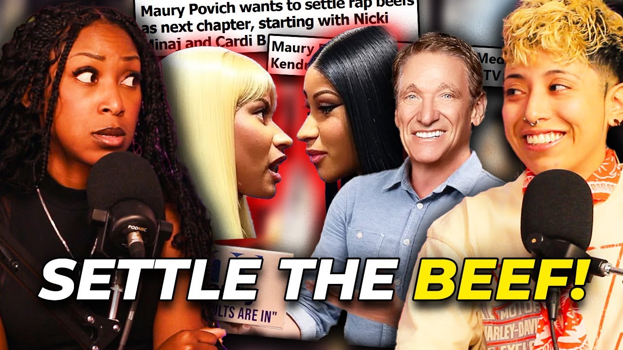 Is Maury MESSY for wanting Nicki to sit down with Cardi?! | The Petty Headquarters Podcast