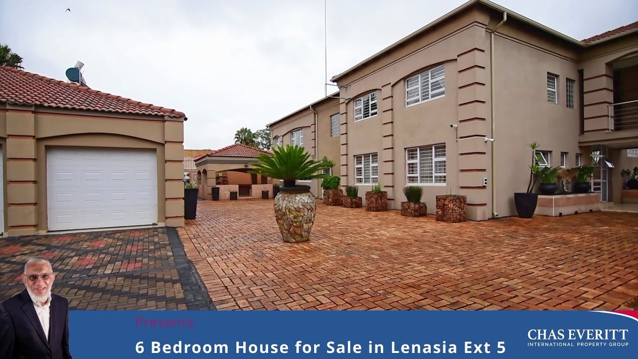 6 Bedroom House for Sale in Lenasia Ext 5 | Chas Everitt West Rand | Bashir Pattel