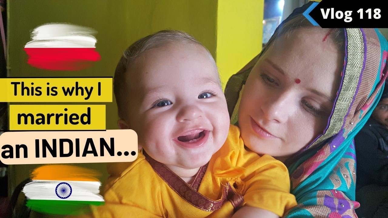 A day in our life... What it is like to be married to an INDIAN... 🧡 | Karolina vlogs with Anurag