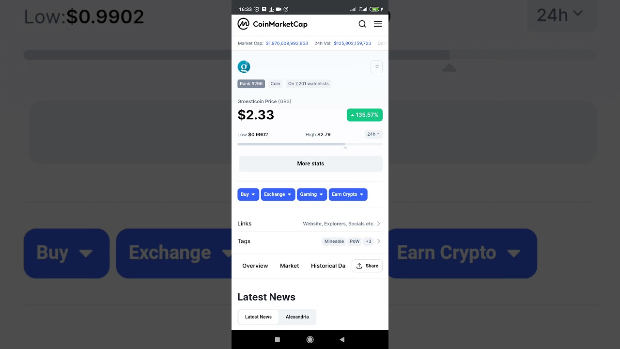 Grs coin - How to buy Grs coin (Groestlcoin Token) on Binance