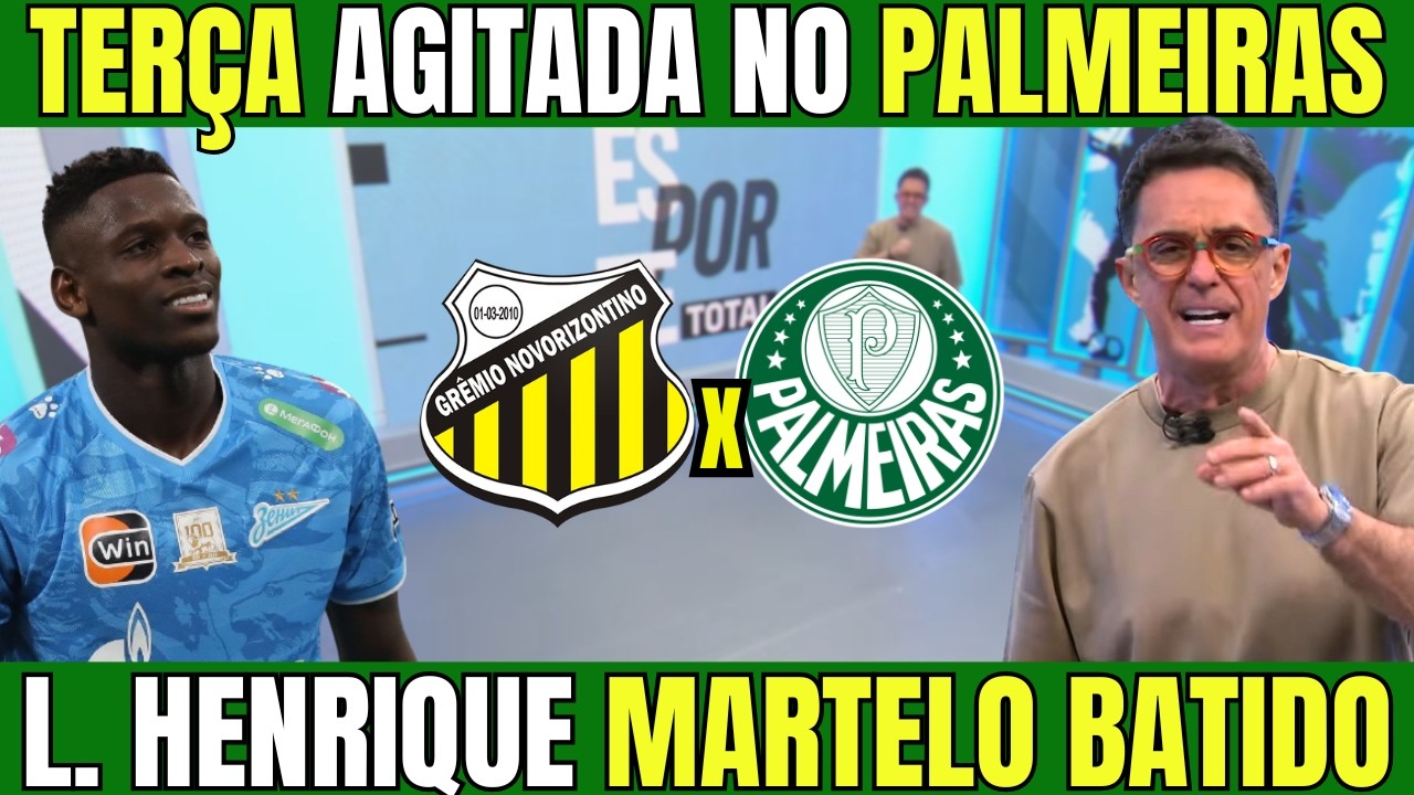 AGORA! LUIZ HENRIQUE PODE CHEGAR NO PALMEIRAS POR 40 MILHOES DE EUROS! NOTICIAS DO PALMEIRAS HOJE