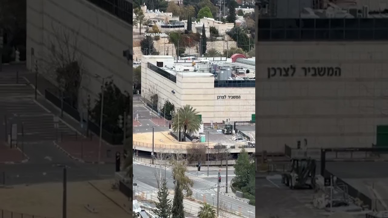 Israel intercepts missiles after reporting launch from Iran