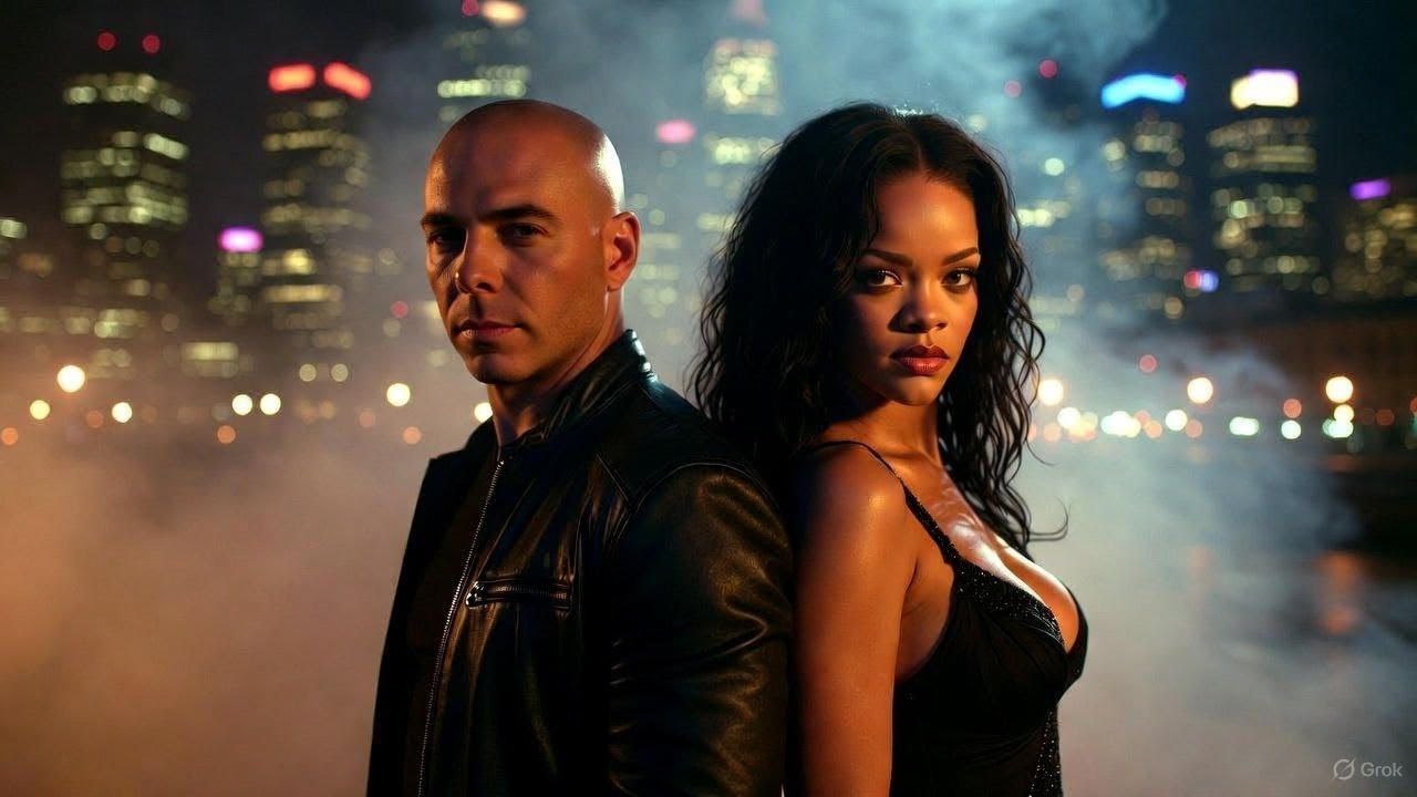 Rihanna & Pitbull 🔥 Fire Don’t Sleep
