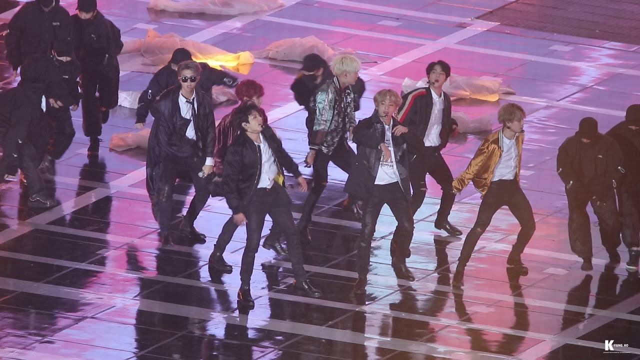 171225 가요대전 방탄소년단 (BTS) Not Today 풀직캠/ fancam