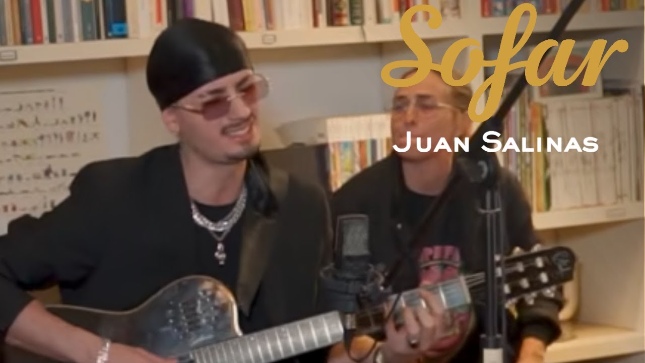 Juan Salinas - Fragilidad (Sting cover) | Sofar Buenos Aires