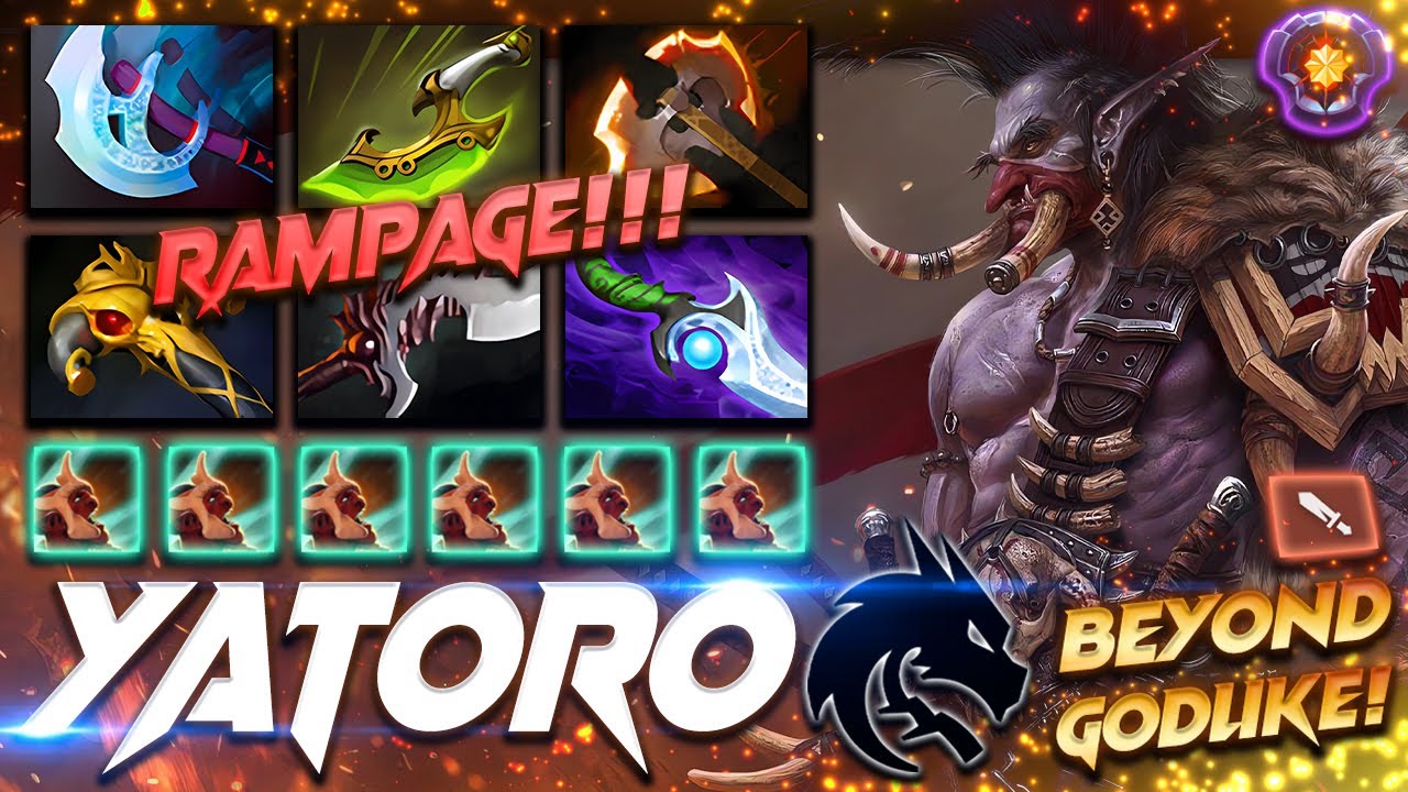 Yatoro Troll Warlord - Dota 2 Pro Gameplay [Watch & Learn]