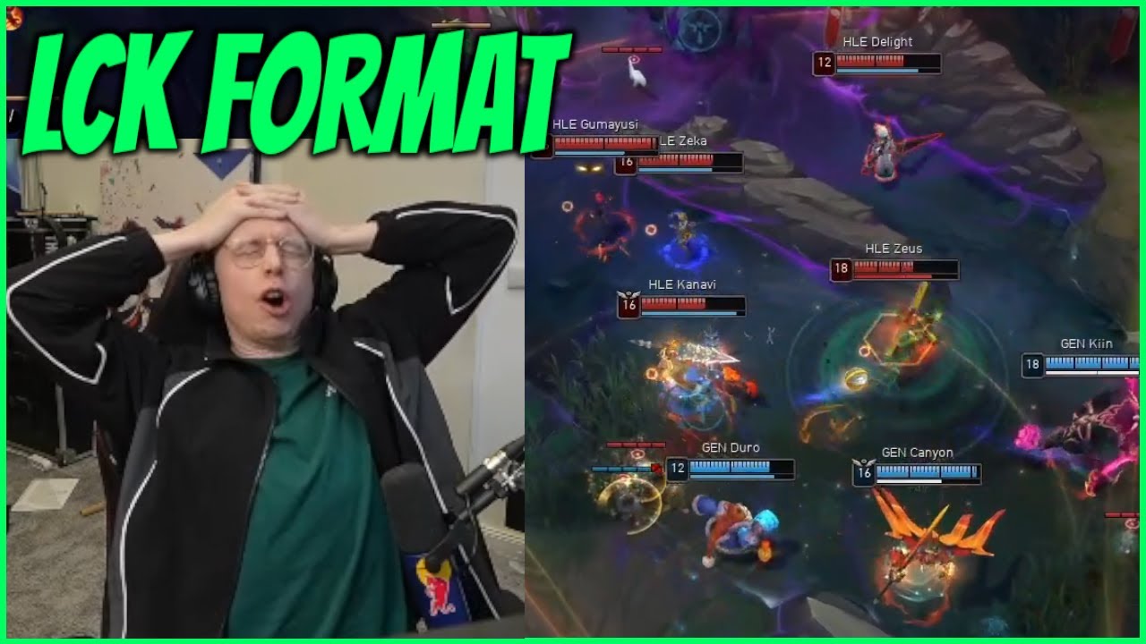 Puke In My Mouth LCK Format
