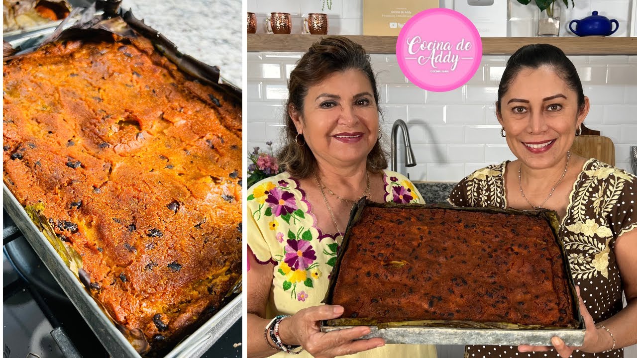 MUCBIPOLLO O PIB YUCATECO Paso a Paso con la Guia de mi Mamá. Doradito, Crujiente y muy Sabroso|Addy