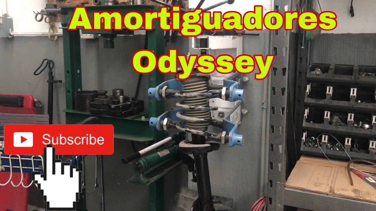 Amortiguador Honda ODYSSEY