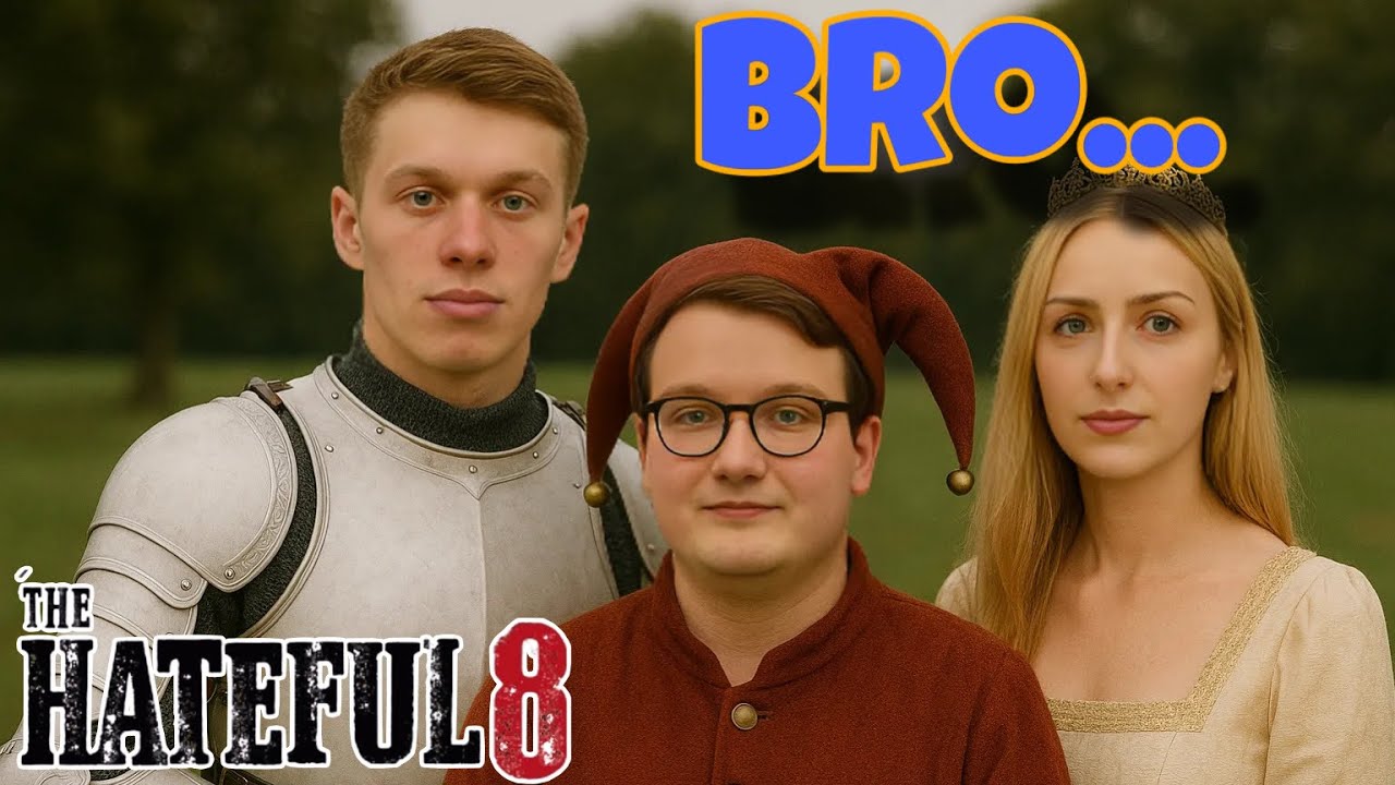 The Hateful 8 reloaded - jetzt wird gewhiteknighted! // Mad Damian Reaction