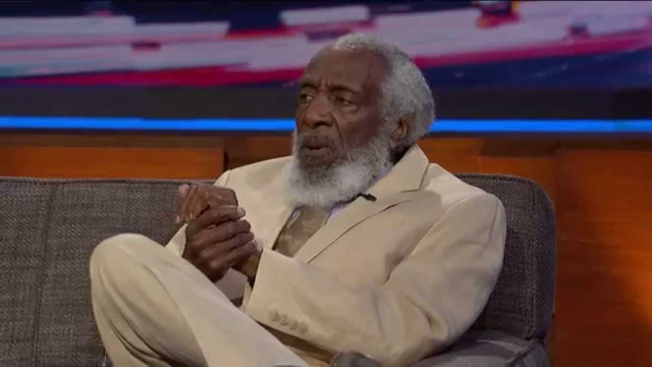 Dick Gregory's Appearance On Arsenio PT. 2