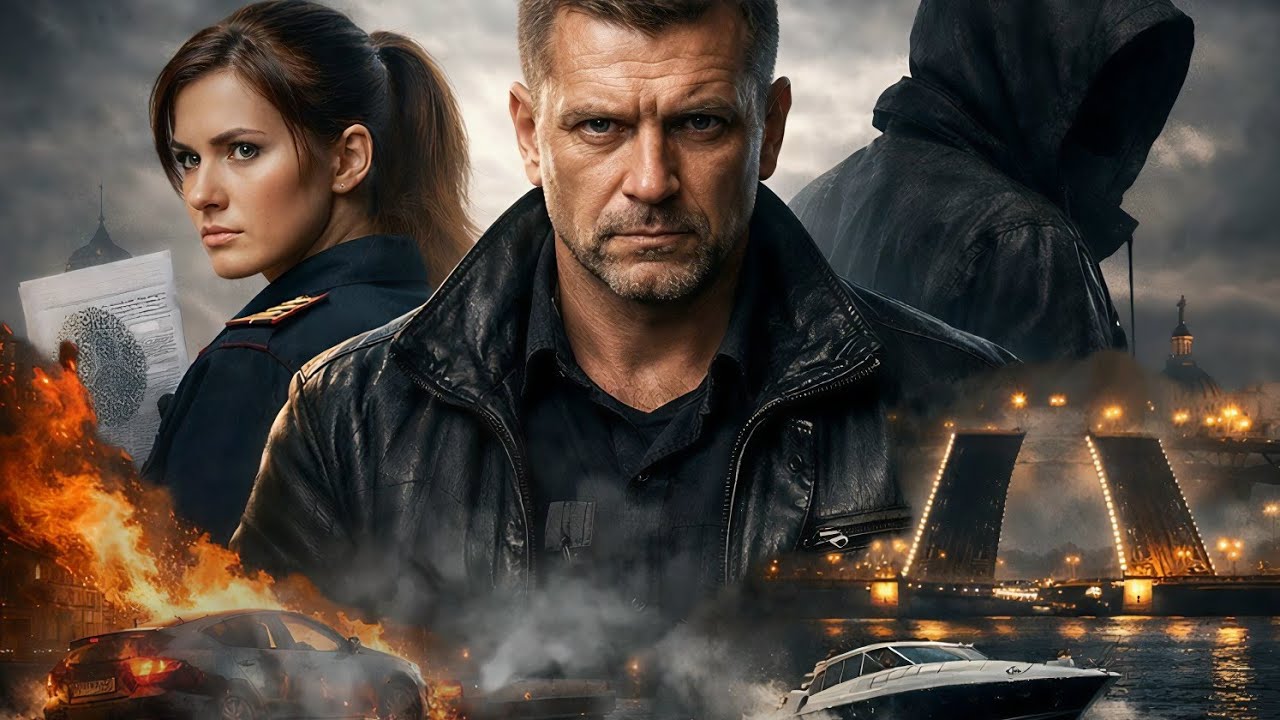 Последний шанс на правосудие Детектив Триллер Расследование 