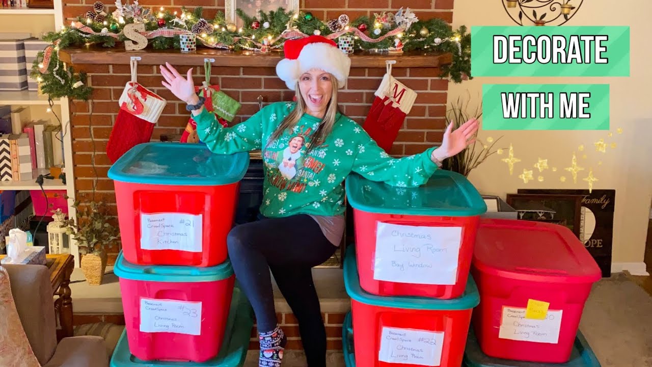 Hoarders ❤️ Christmas Decorate with me 2021 | Grateful what You have No Buy