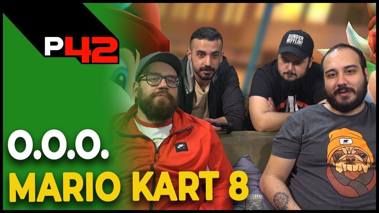 KENDİ MUZUNA BASIP DÜŞENLER?? | Oturduk Oyun Oynuyoruz #12 | Mario Kart 8 Deluxe