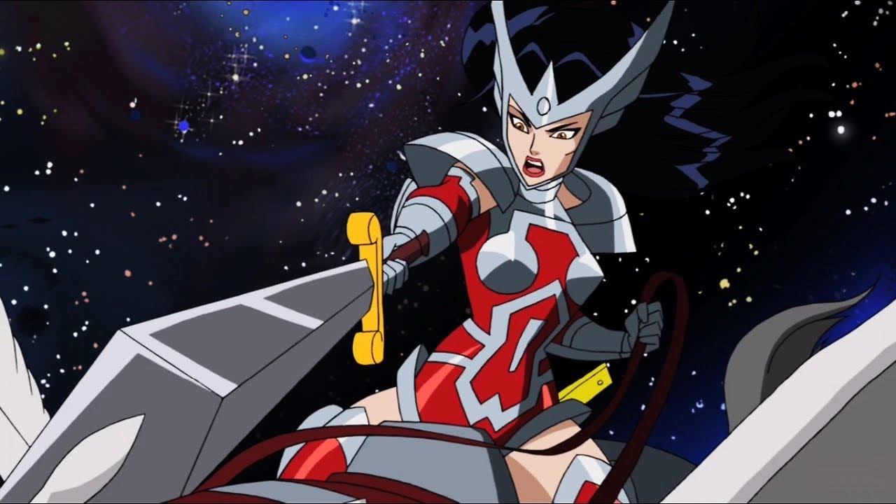 Lady Sif - All Scenes Powers | The Avengers: Earth's Mightiest Heroes