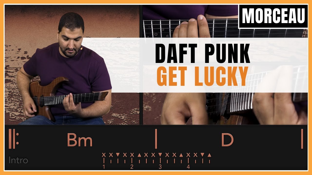 Cours de Guitare : Get Lucky de Daft Punk