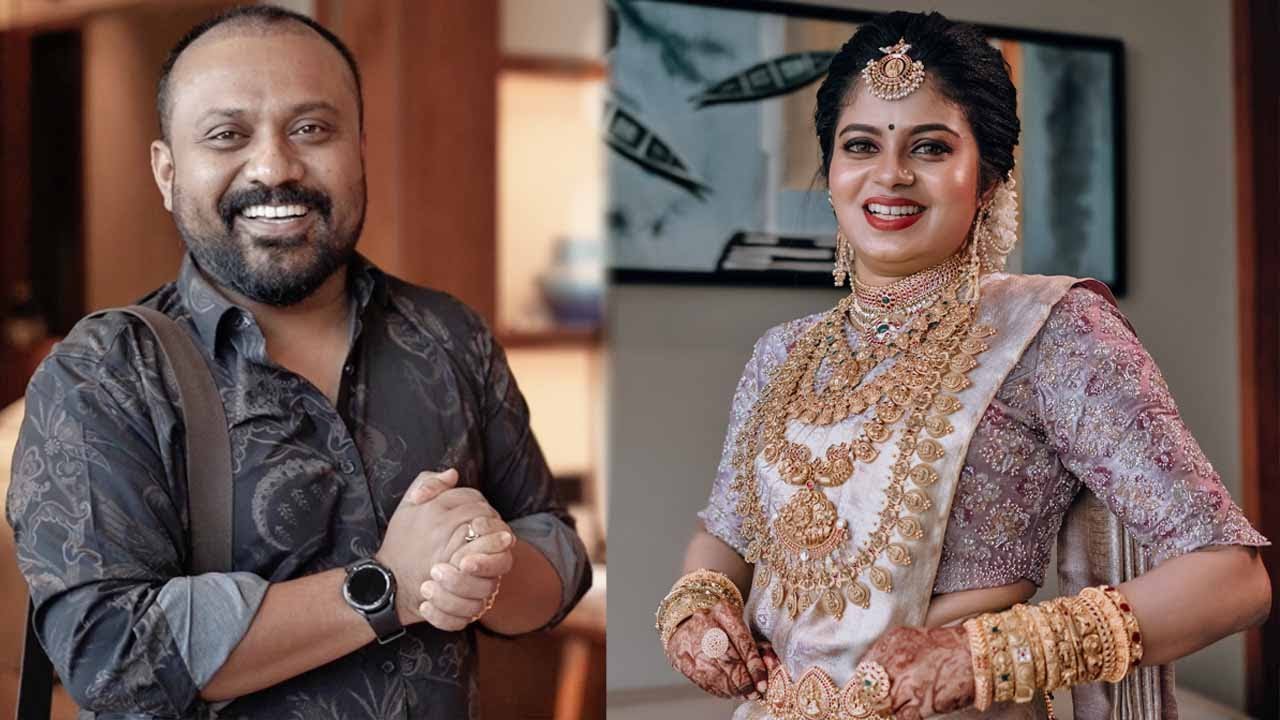 Kerala wedding video Bride makeup Oru happy family Ernakulam I Vikas vks makeup artist