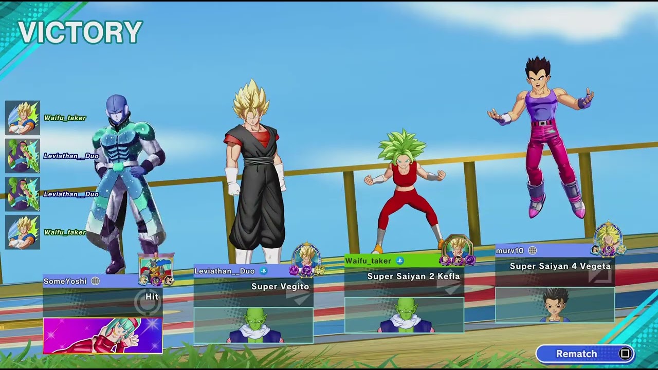 Yo vegeta had good coms bro i was laughing 🤣