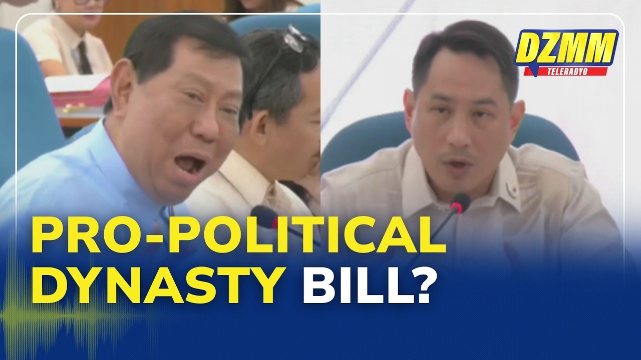Tension rises between Adiong, Erice over anti-dynasty bill probe | DZMM Teleradyo (03 March 2026)