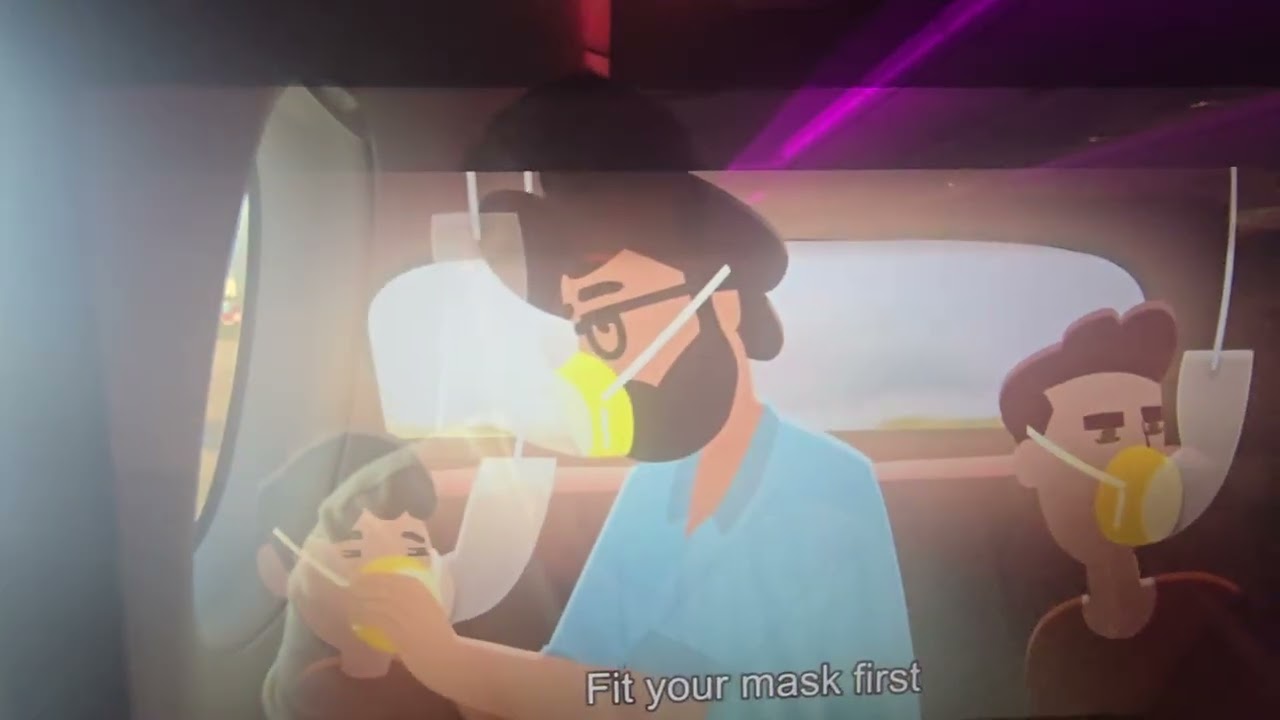 Virgin Atlantic in-flight safety video