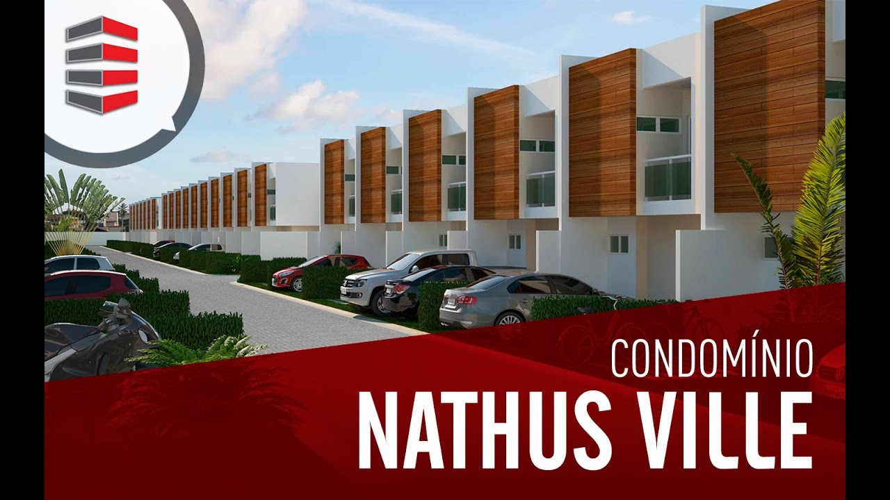 Casa em condomínio 111 m², 3 suítes no Eusébio - Nathus Vile