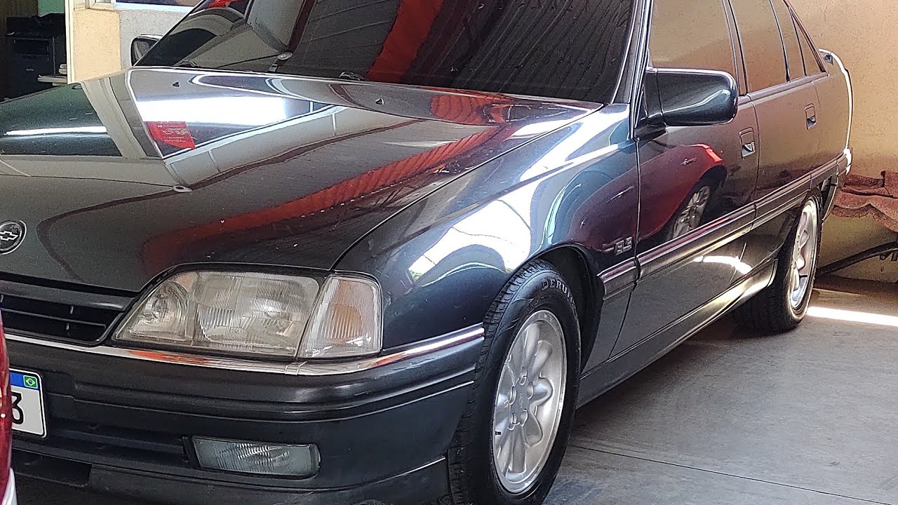 [Absoluto] Omega GLS 2.2 em detalhes. VENDIDO