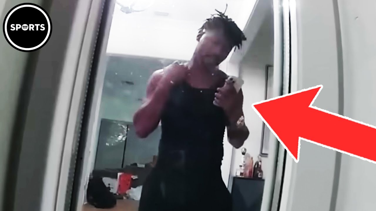 Antonio Brown Body-Cam Footage Shows Tense Negotiation With Police