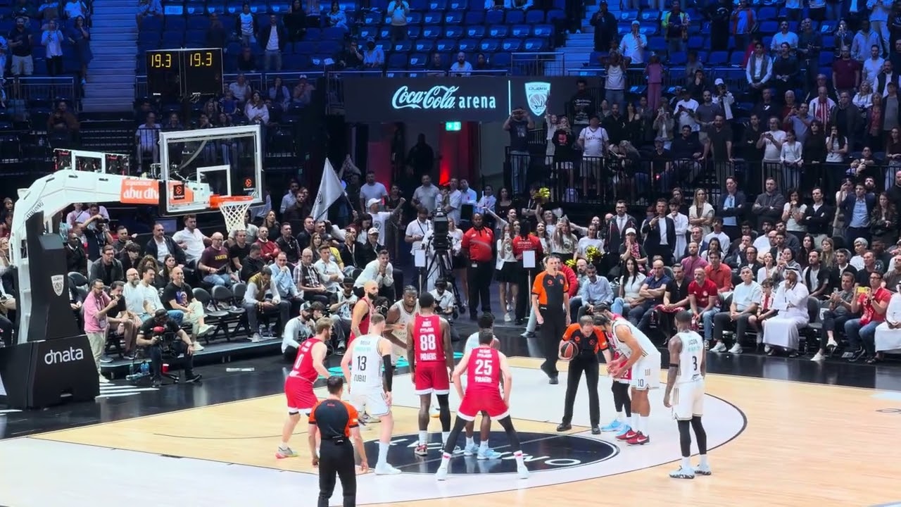 Dubai Basketball vs Olympiacos | LAST 3 MINUTES Thriller 😱🏀 EuroLeague Epic Finish [4K]
