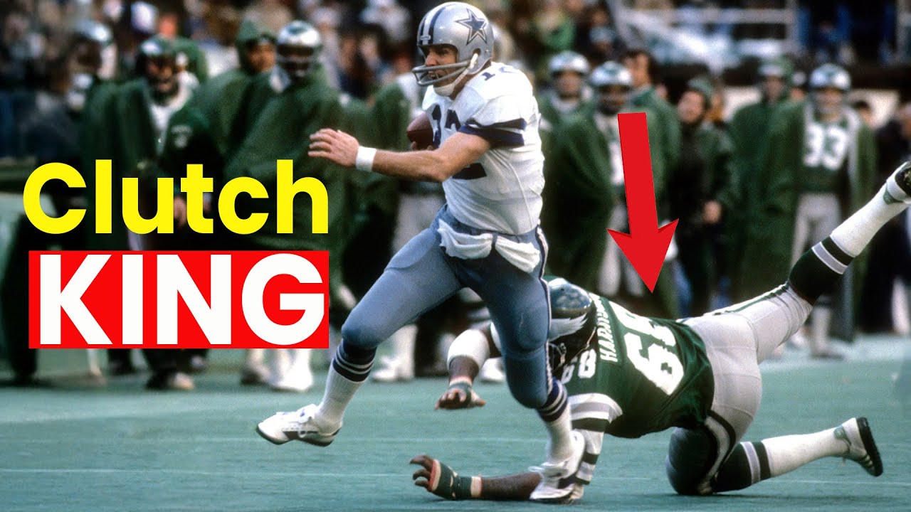 Meet the Clutch King of 1970s NFL — Roger Staubach | Dallas Cowboys Legend
