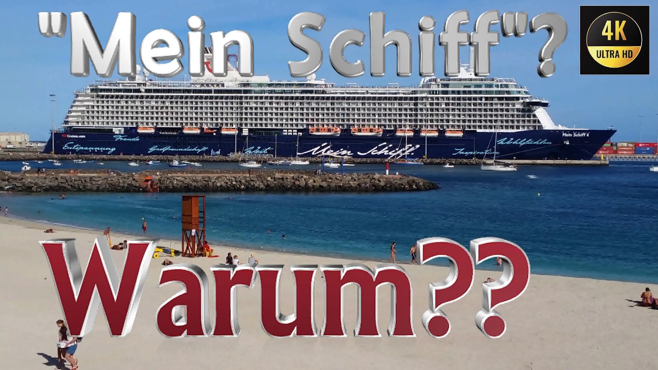Mein Schiff? | Warum?? | Why?? | 4k, #meinschiff