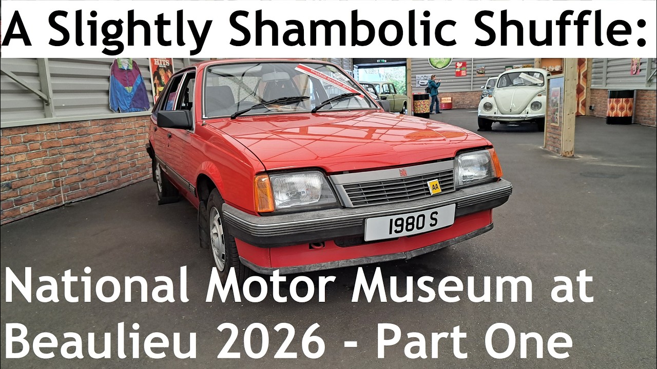 A 2026 Slightly Shambolic Shuffle Around The National Motor Museum at Beaulieu: Part One of Two