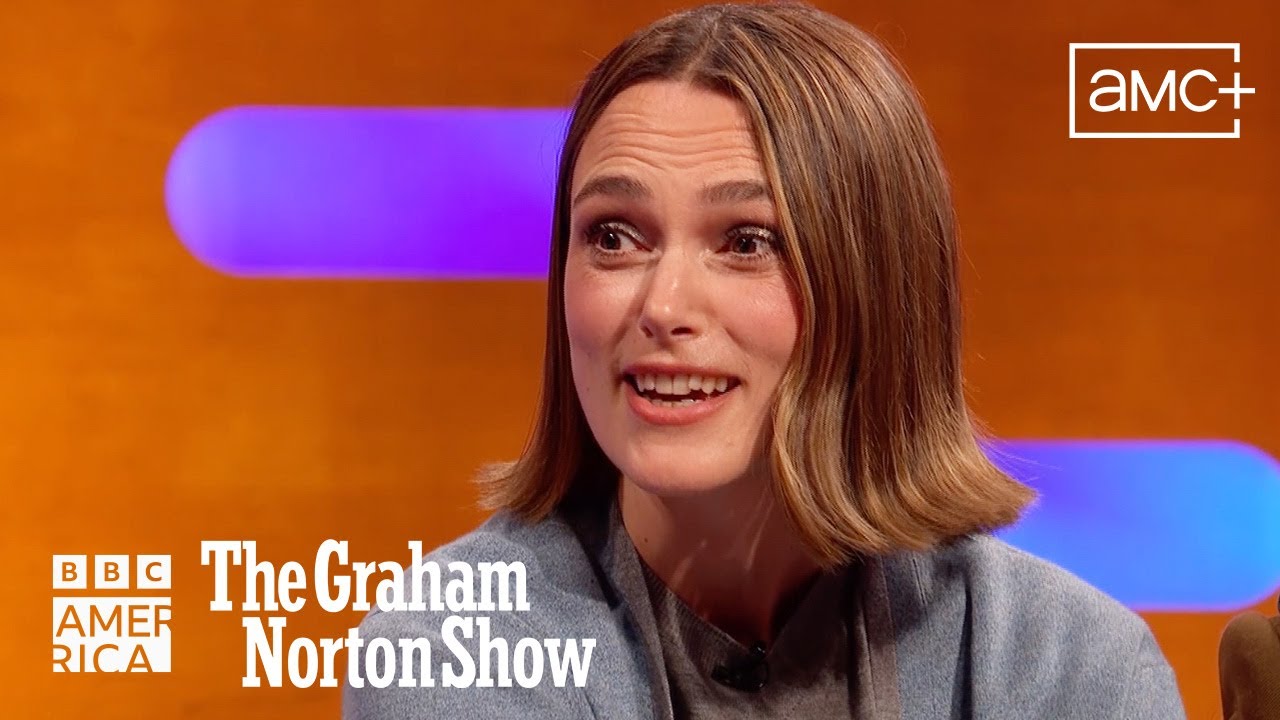 Keira Knightley&rsquo;s Devious Strategy To Ruin Paparazzi's Shots  📸 The Graham Norton Show | BBC America