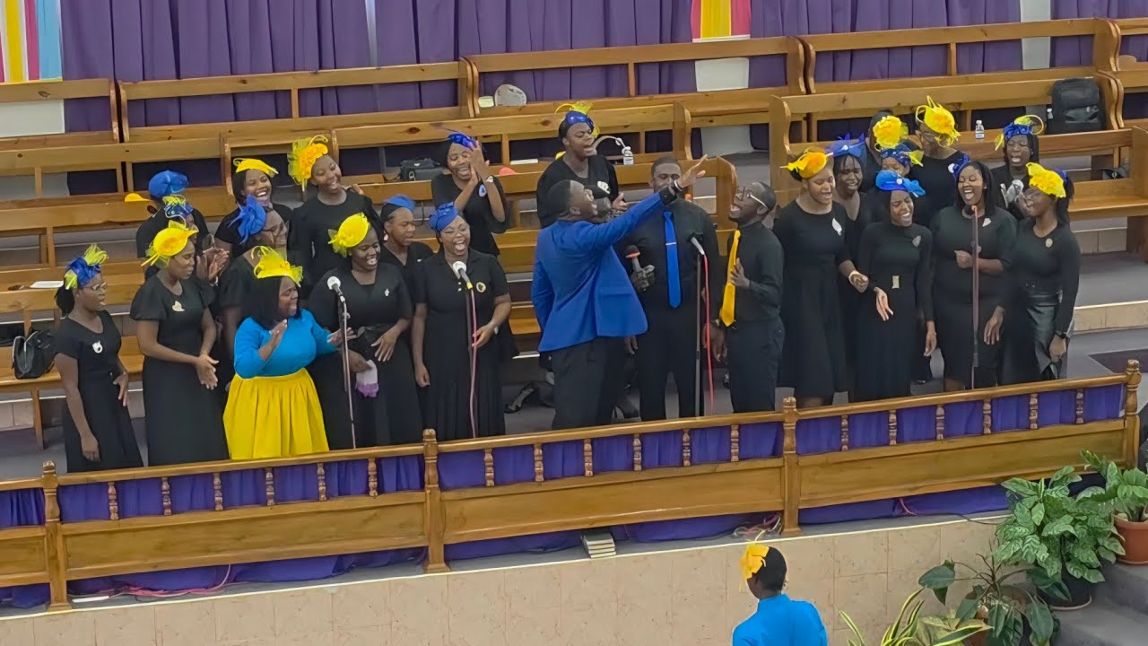 Revive Us Again 🔥 THE BEST I'VE EVER HEARD THIS HYMN 🔥 UCAM Choir Roll Call 25