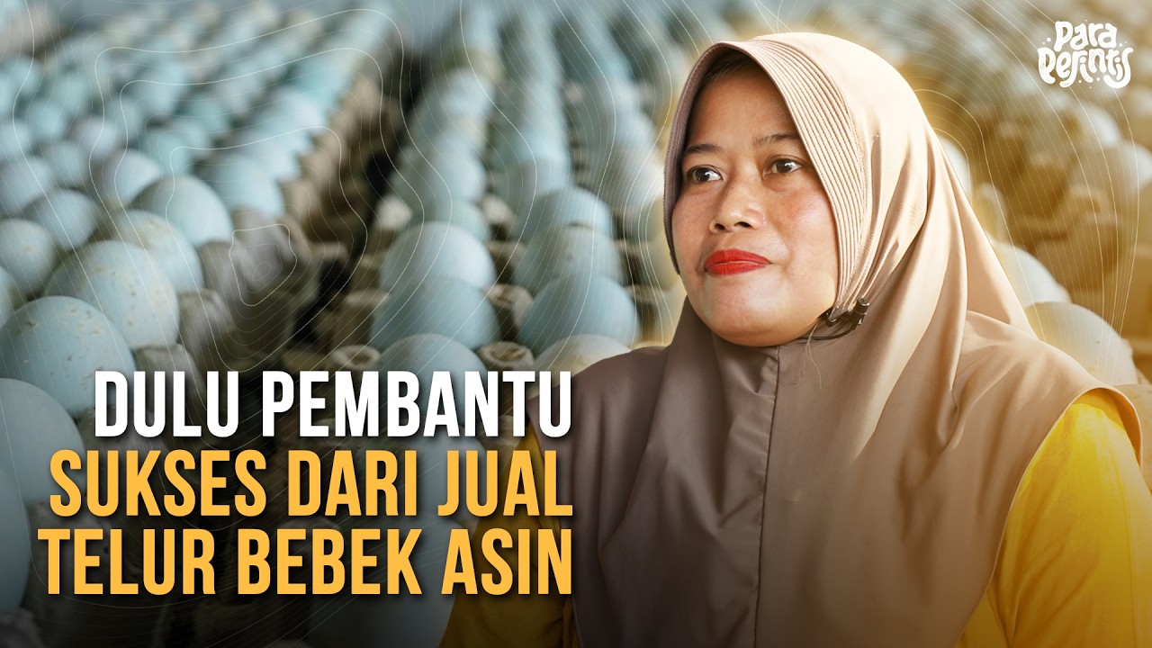 Modal 10 Jt Bisa Bangun Rumah & Beli Mobil Dari Hasil Jual Telur Asin