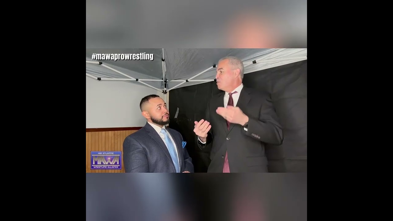 MAWA NEW YEAR'S VENDETTA KICKOFF Fawzi vs Deathproof 